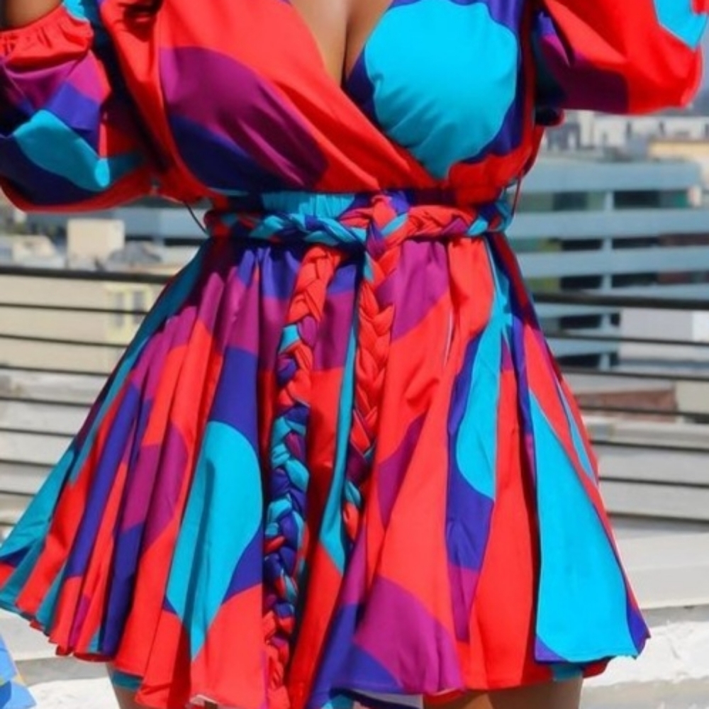 "Celebration" Dress